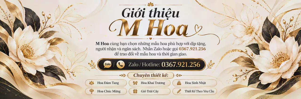 Ảnh bìa Shop hoa tươi Xã Trường Long Cần Thơ - Hoa gửi trao, tình ở lại